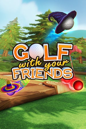 Golf With Your Friends standard edition ключ nintendo EU - Premium Shop