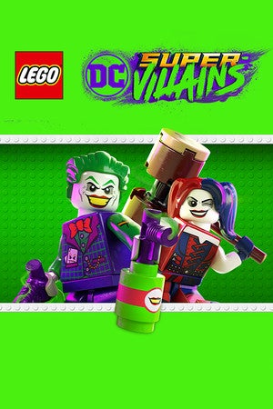 LEGO DC Super-Villains standard edition ключ nintendo EU - Premium Shop
