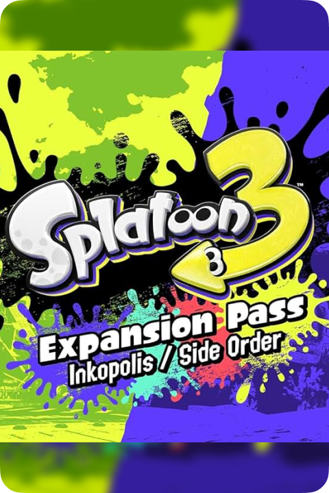 Splatoon 3 DLC expansion pass ключ nintendo EU - Premium Shop