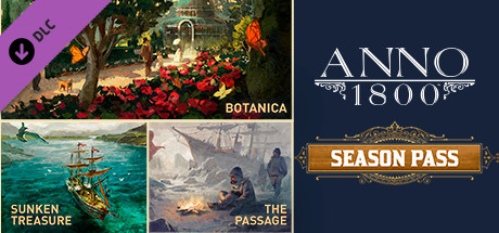 Anno 1800 DLC season pass 1 ключ uplay EU - Premium Shop