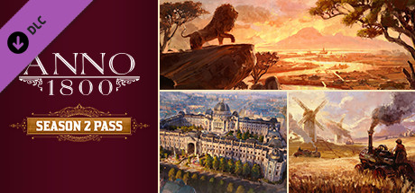 Anno 1800 DLC season pass 2 ключ uplay EU - Premium Shop