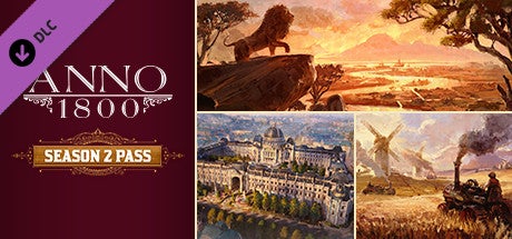 Anno 1800 DLC season pass 2 ключ uplay US - Premium Shop