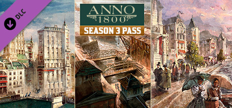 Anno 1800 DLC season pass 3 ключ uplay EU - Premium Shop