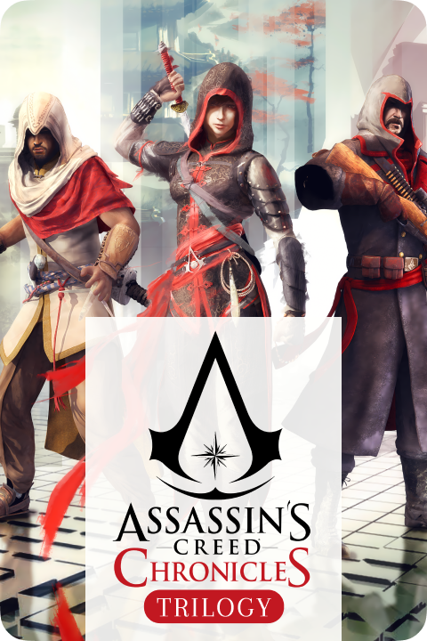 Assassin's Creed Chronicles: Trilogy standard edition ключ uplay GL - Premium Shop