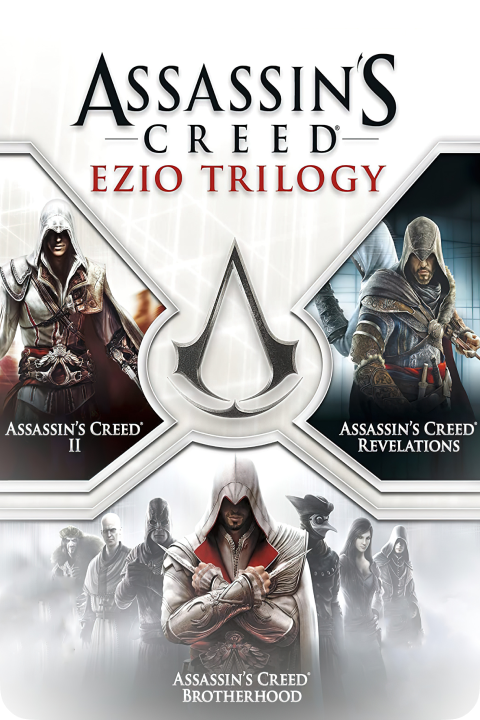 Assassin's Creed: Ezio Trilogy standard edition ключ uplay EU - Premium Shop