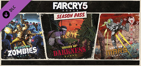Far Cry 5 DLC season pass ключ uplay EU - Kupikod