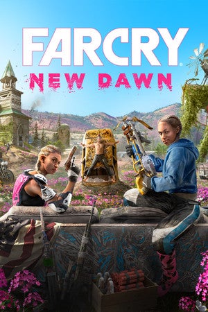 Far Cry New Dawn deluxe edition ключ uplay US - Premium Shop