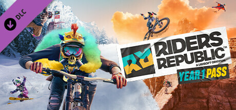 Riders Republic DLC year 1 pass ключ uplay EU - Premium Shop