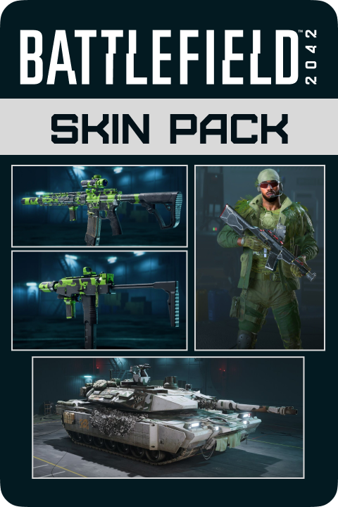 Battlefield 2042 DLC skin pack ключ origin GL - Kupikod