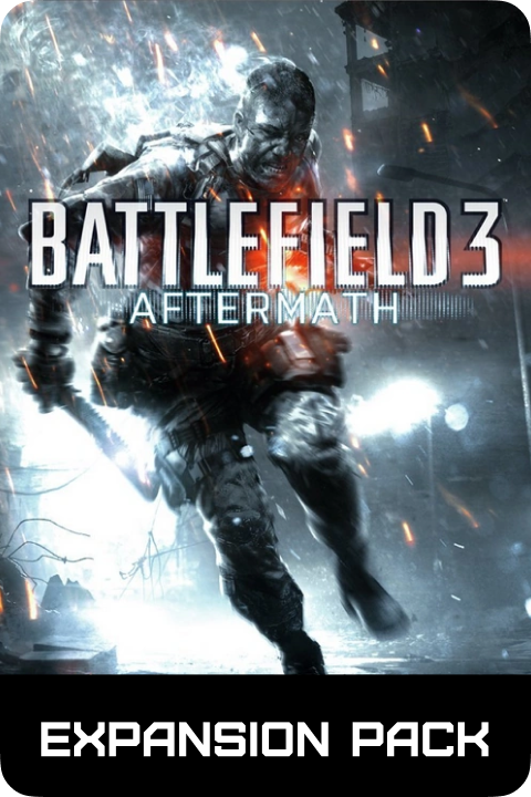 Battlefield 3 DLC aftermath expansion pack ключ origin GL - Premium Shop