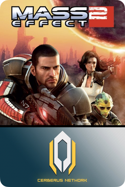 Mass Effect 2 (2010) DLC cerberus network ключ origin GL - Premium Shop