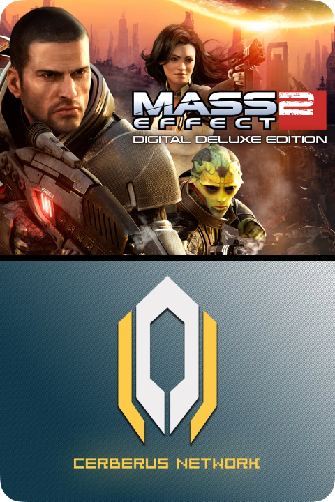 Mass Effect 2 (2010) digital deluxe edition + cerberus network code ключ origin GL - Premium Shop