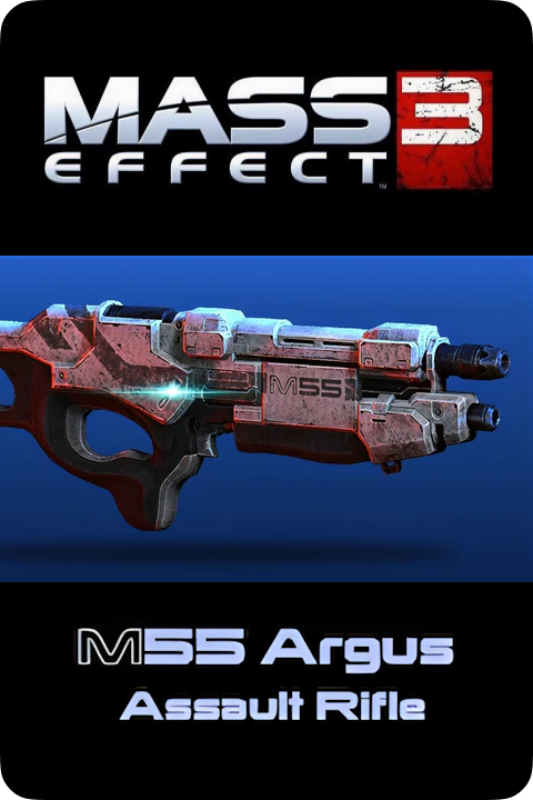 Mass Effect 3 (2012) DLC m55 argus assault rifle ключ origin GL - Premium Shop