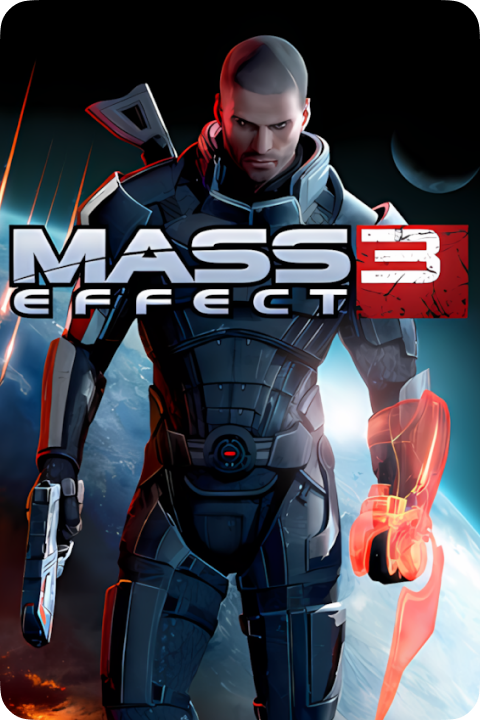 Mass Effect 3 (2012) standard edition ключ origin GL - Premium Shop