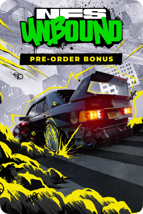 Need for Speed Unbound DLC pre-order bonus ключ origin GL - Kupikod