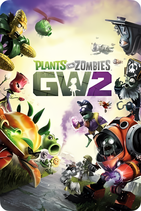 Plants vs. Zombies: Garden Warfare standard edition ключ origin GL - Kupikod
