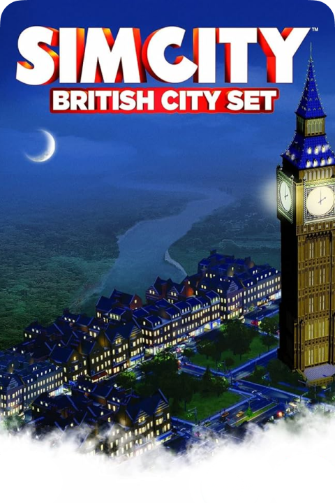 SimCity DLC british city pack ключ origin GL - Kupikod