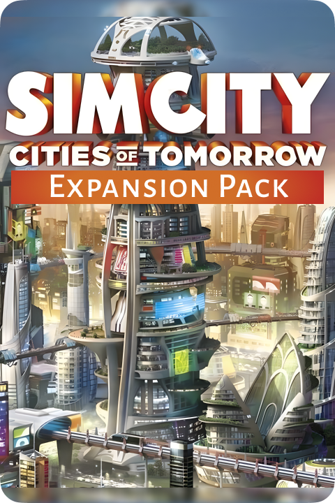 SimCity DLC cities of tomorrow expansion pack ключ origin GL - Kupikod