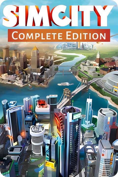 SimCity complete edition ключ origin EU - Kupikod