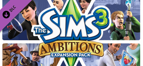 The Sims 3 DLC ambitions ключ origin GL - Premium Shop