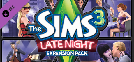 The Sims 3 DLC late night ключ origin GL - Premium Shop
