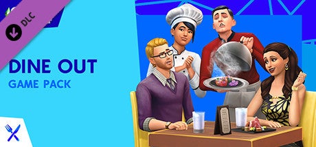 The Sims 4 DLC dine out ключ origin GL - Premium Shop