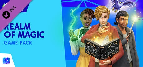 The Sims 4 DLC realm of magic ключ origin GL - Premium Shop