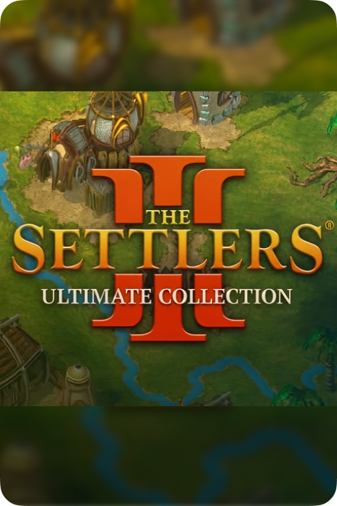 The Settlers 3 ultimate collection ключ gog GL - Premium Shop