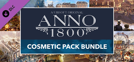 Anno 1800 DLC cosmetic pack bundle ключ uplay EU - Kupikod