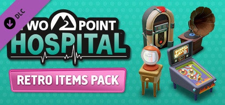 Two Point Hospital DLC retro items pack ключ steam GL - Premium Shop