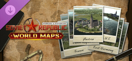 Workers & Resources: Soviet Republic DLC world maps ключ steam CIS/RU - Kupikod