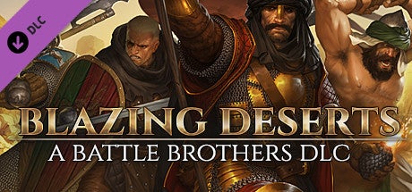 Battle Brothers DLC blazing deserts ключ steam GL - Premium Shop