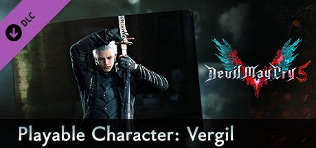 Devil May Cry 5 DLC playable character: vergil ключ steam GL - Premium Shop