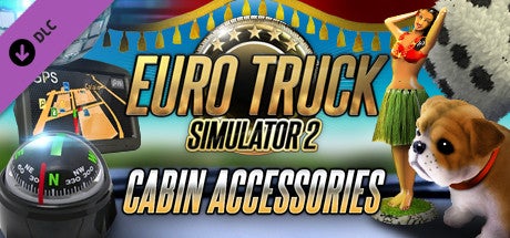 Euro Truck Simulator 2 DLC cabin accessories ключ steam GL - Premium Shop