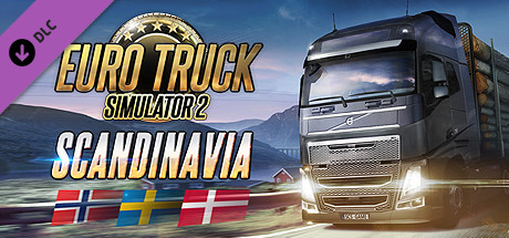 Euro Truck Simulator 2 DLC scandinavia ключ steam GL - Kupikod