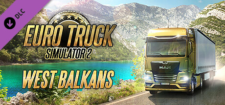 Euro Truck Simulator 2 DLC west balkans ключ steam GL - Kupikod