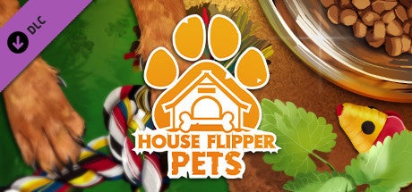 House Flipper DLC pets dlc ключ steam GL - Premium Shop
