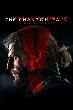 METAL GEAR SOLID V: THE PHANTOM PAIN standard edition ключ steam GL - Premium Shop