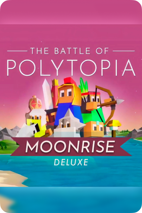 The Battle of Polytopia: Moonrise deluxe edition ключ steam GL - Kupikod
