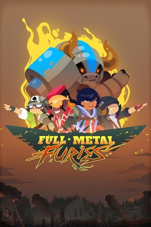 Full Metal Furies standard edition ключ steam GL - Premium Shop