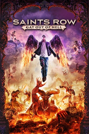 Saints Row: Gat out of Hell standard edition ключ steam EU - Premium Shop