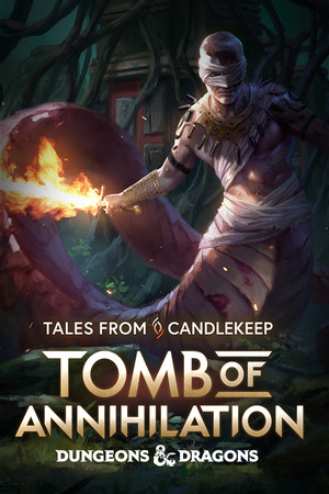 Tales from Candlekeep: Tomb of Annihilation standard edition ключ steam GL - Premium Shop