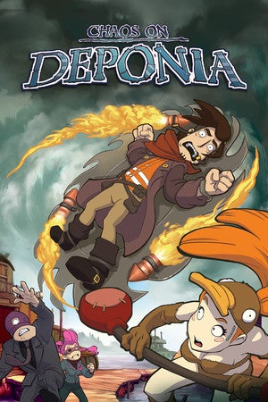 Chaos on Deponia standard edition ключ steam GL - Premium Shop