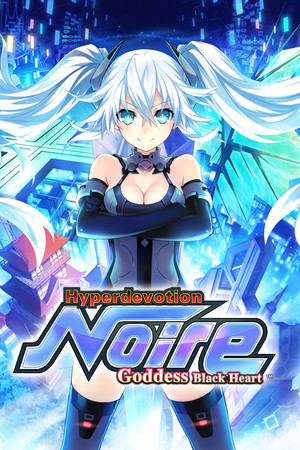 Hyperdevotion Noire: Goddess Black Heart (Neptunia) standard edition ключ steam GL - Premium Shop