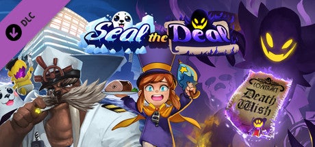 A Hat in Time DLC seal the deal ключ steam GL - Premium Shop