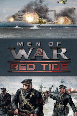 Men of War: Red Tide standard edition ключ steam GL - Premium Shop
