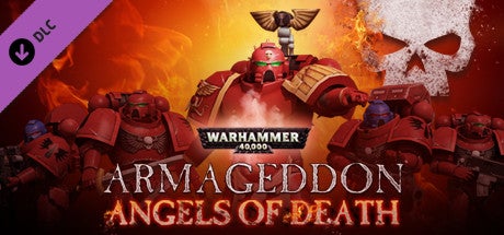 Warhammer 40,000: Armageddon DLC angels of death ключ steam GL - Premium Shop