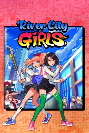 River City Girls standard edition ключ steam GL - Premium Shop