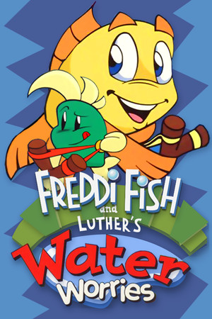 Freddi Fish and Luther's Water Worries standard edition ключ steam GL - Kupikod