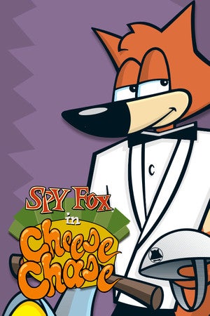 Spy Fox In: Cheese Chase standard edition ключ steam GL - Premium Shop